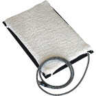 Farm Innovators 17 In. x 24 In. Medium Heated Pet Mat Image 1