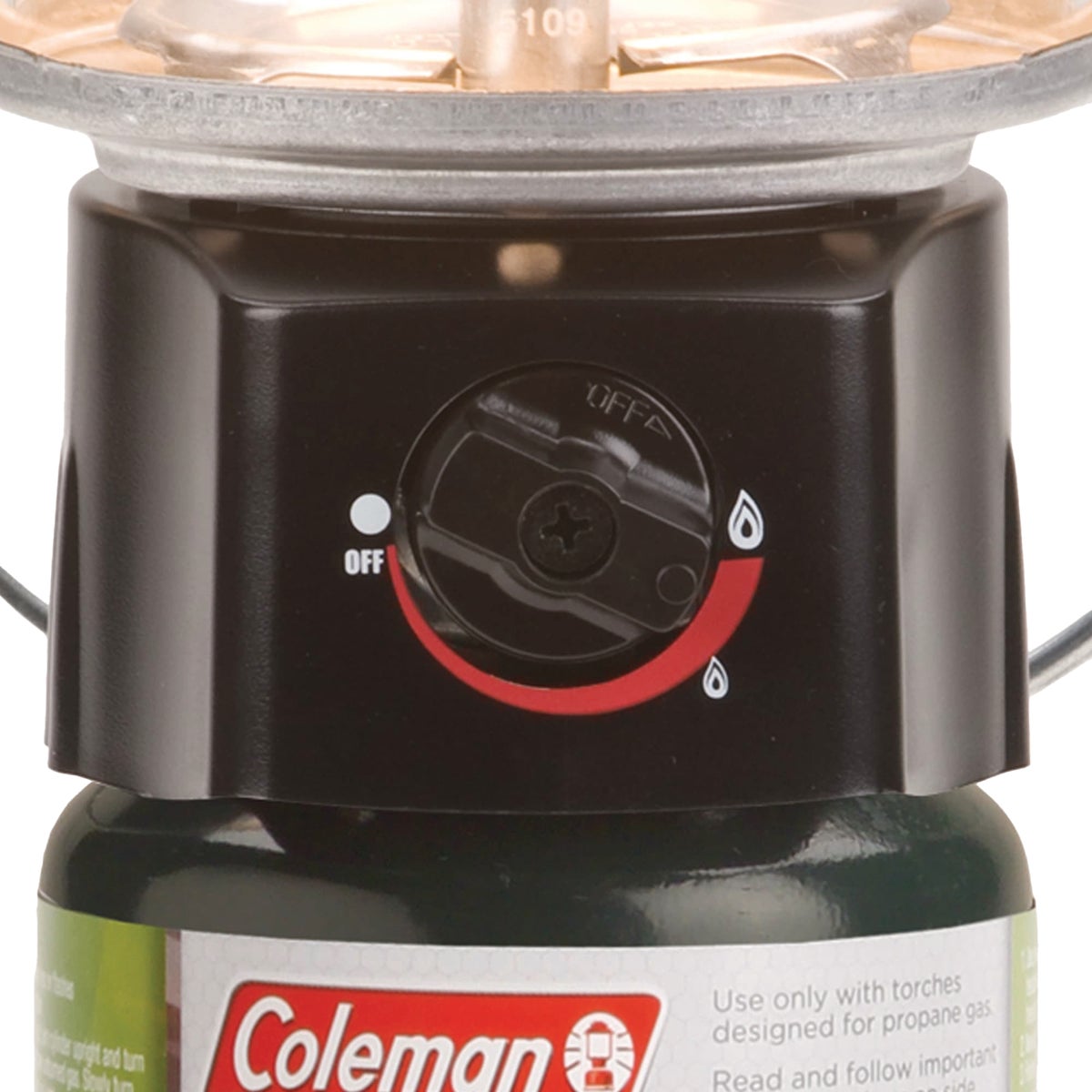 Coleman 1000 Lm. Deluxe Propane Lantern with Carry Case Image 6