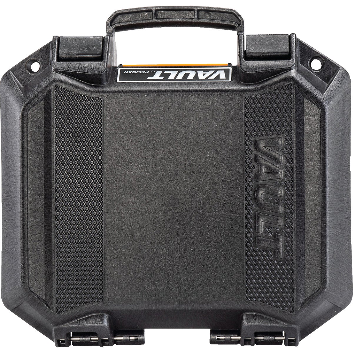 Pelican Vault Polyethylene 13 In. x 13 In. x 6 In. Black Small Gun Case Image 3