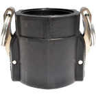 Green Leaf 2 In. Female Coupler x 2 In. FNPT No Lock Cam Lock (D) Image 1