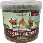 Pecking Order 5 Lb Dessert Bucket Mealworm Sprinkles Image 1
