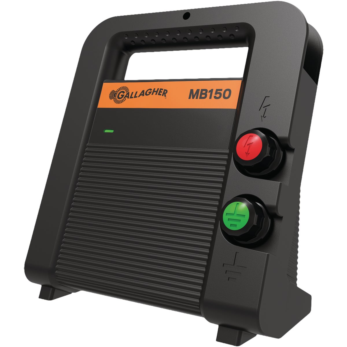 Gallagher 110V 60-Acre Electric Fence Charger & Battery