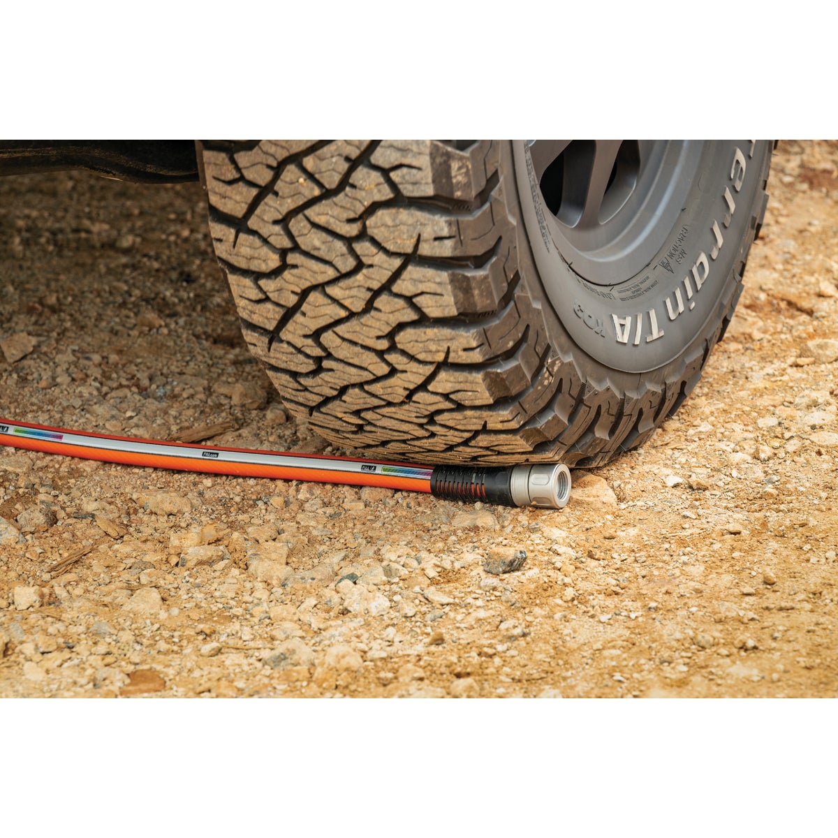 Fitt Aquamaster Pro 3/4 In. Dia. x 50 Ft. Hybrid Hose Image 3