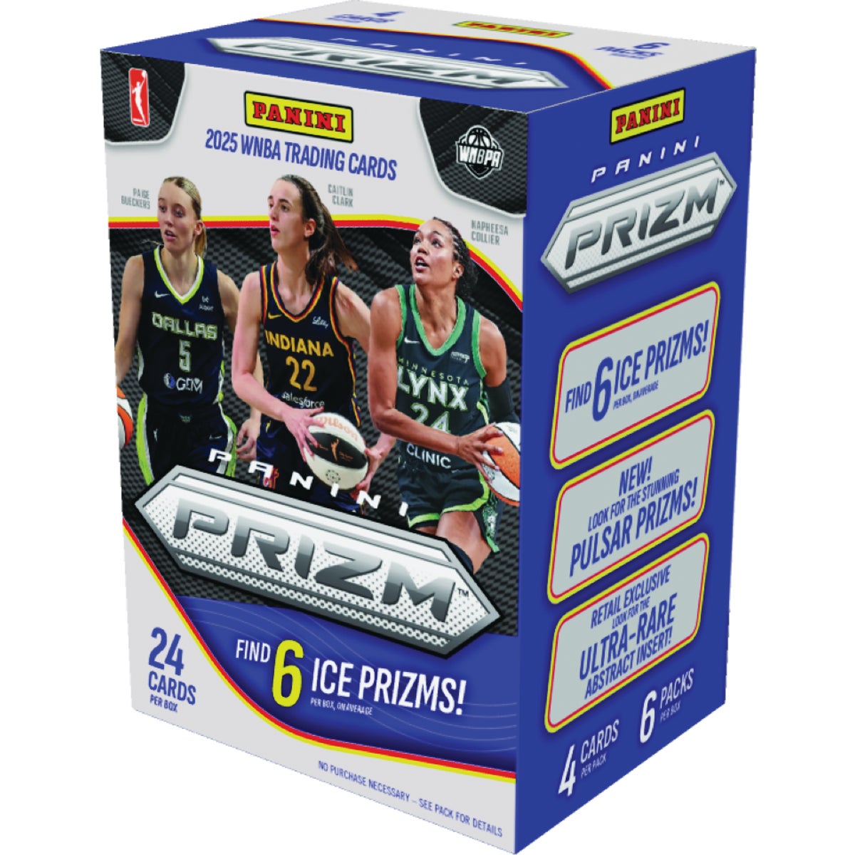 Panini 2025 Prizm WNBA Blaster Box