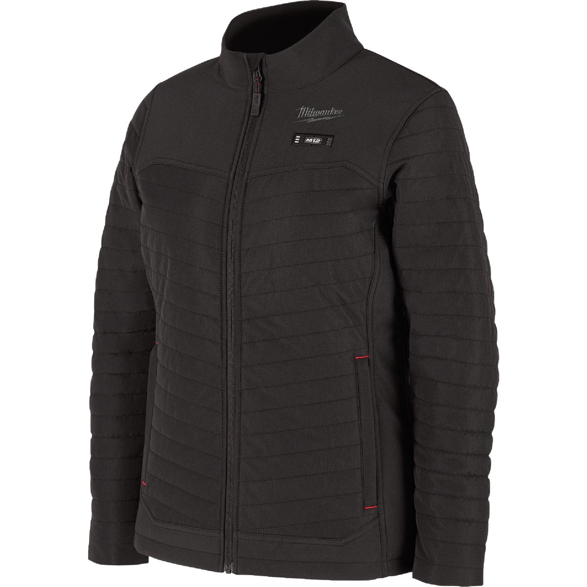 Milwaukee M12 AXIS Women's Black Cordless Heated Jacket, XL Image 3