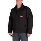 Milwaukee FREEFLEX Men's XL Black Insulated Jacket Image 1