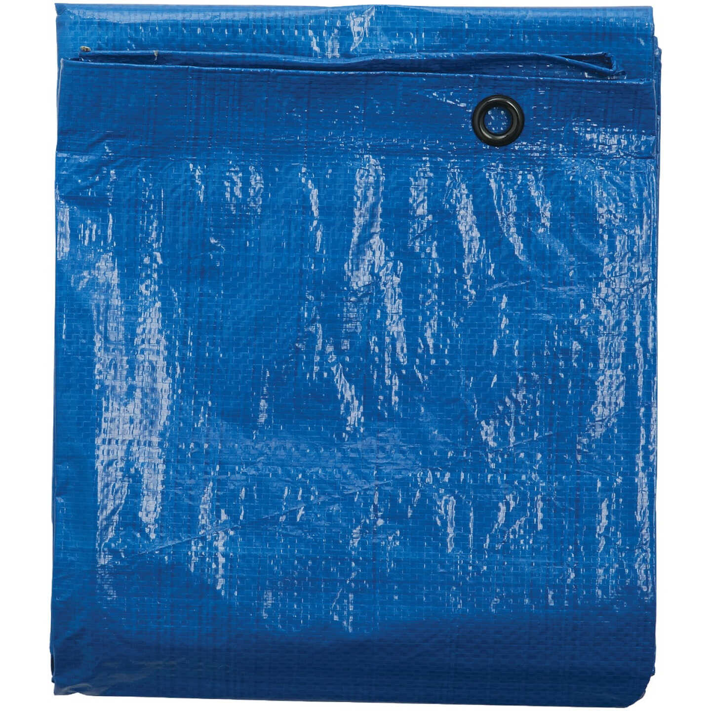 Do it Best Blue Woven 8 Ft. x 10 Ft. General Purpose Tarp Image 2