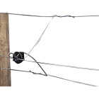 Gallagher 12 In. Black Offset Wire Mount Pinlock Insulator Image 1