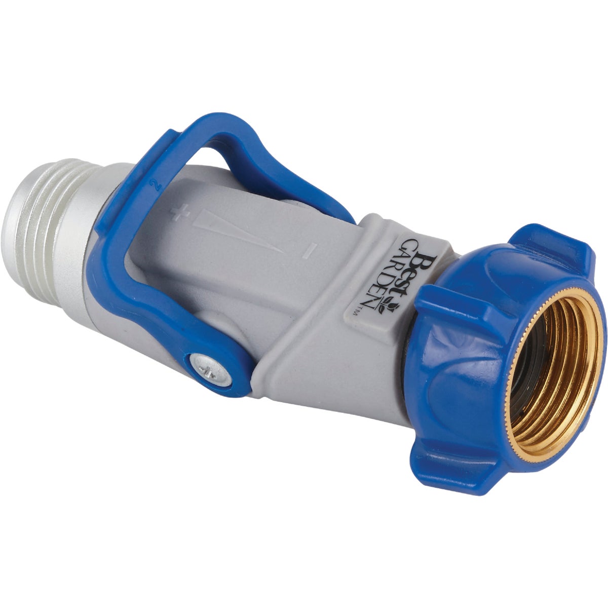 Best Garden Plastic Hose Shutoff Valve with Thumb Control Image 4