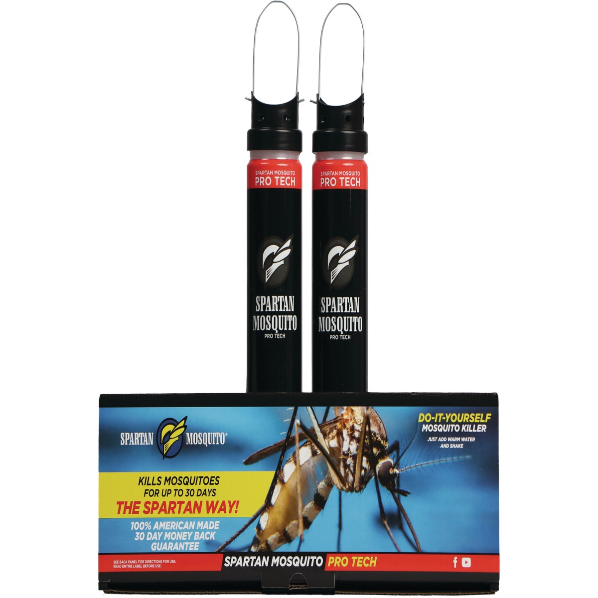 Spartan Mosquito Pro Tech Disposable Outdoor 1 Acre Coverage Area Mosquito Trap