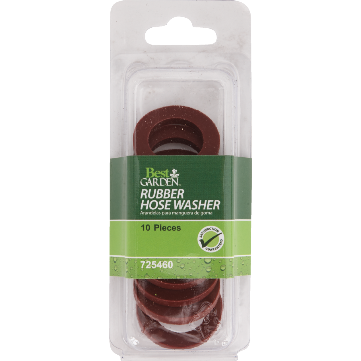 Best Garden 3/4 In. Rubber Hose Washer (10-Pack) Image 2