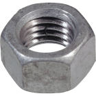 Hillman 1/4 In. 20 tpi Grade 2 Galvanized Zinc Hex Nuts (100-Count) Image 1