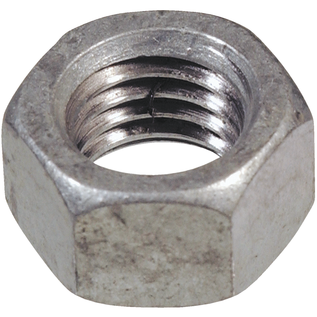 Hillman 3/8 In. 16 tpi Grade 2 Galvanized Zinc Hex Nuts (100-Count)