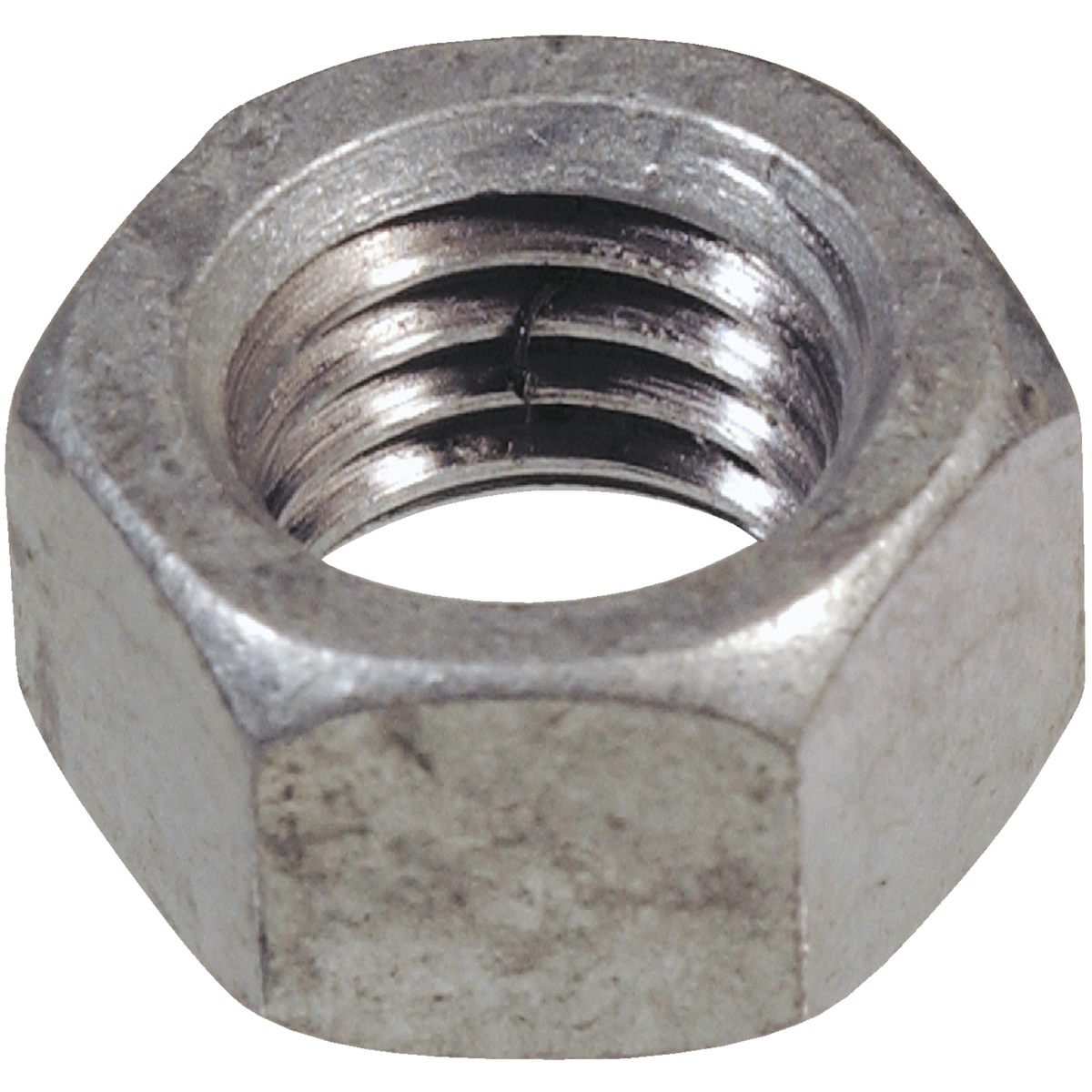 Hillman 5/8 In. 11 tpi Grade 2 Galvanized Zinc Hex Nuts (25-Count)