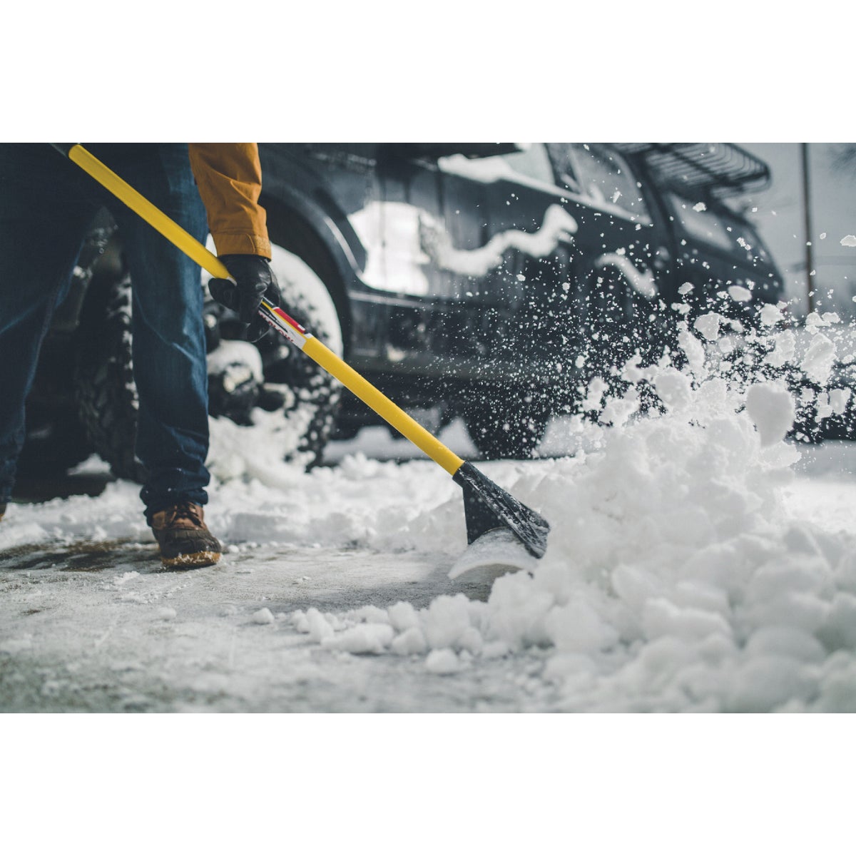 The Snow Plow 30 In. Original Snow Pusher Image 6