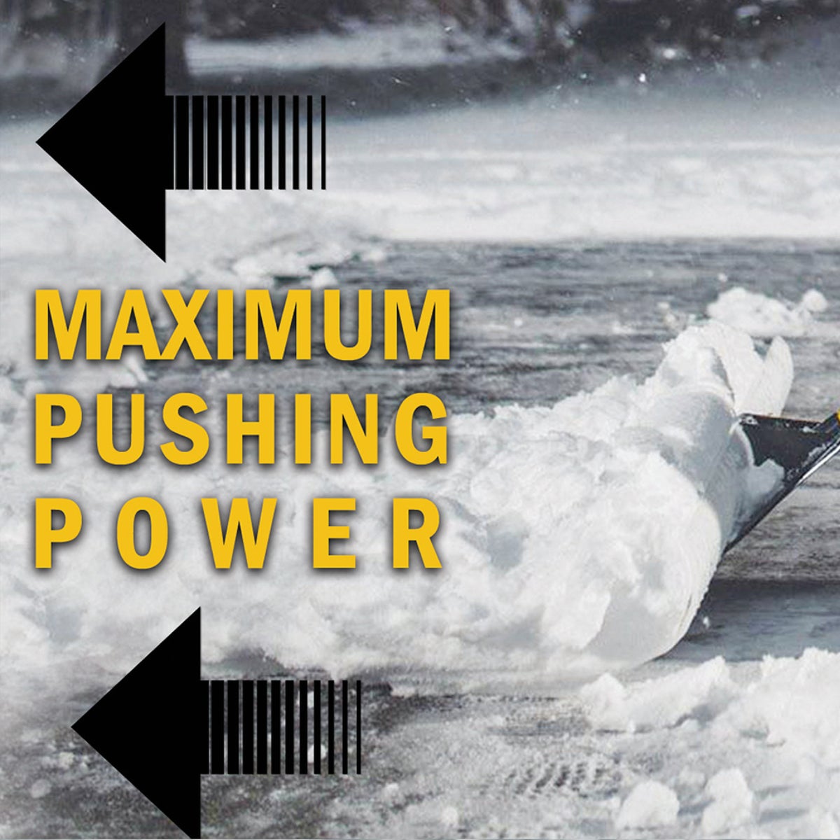 The Snow Plow 30 In. Original Snow Pusher Image 5