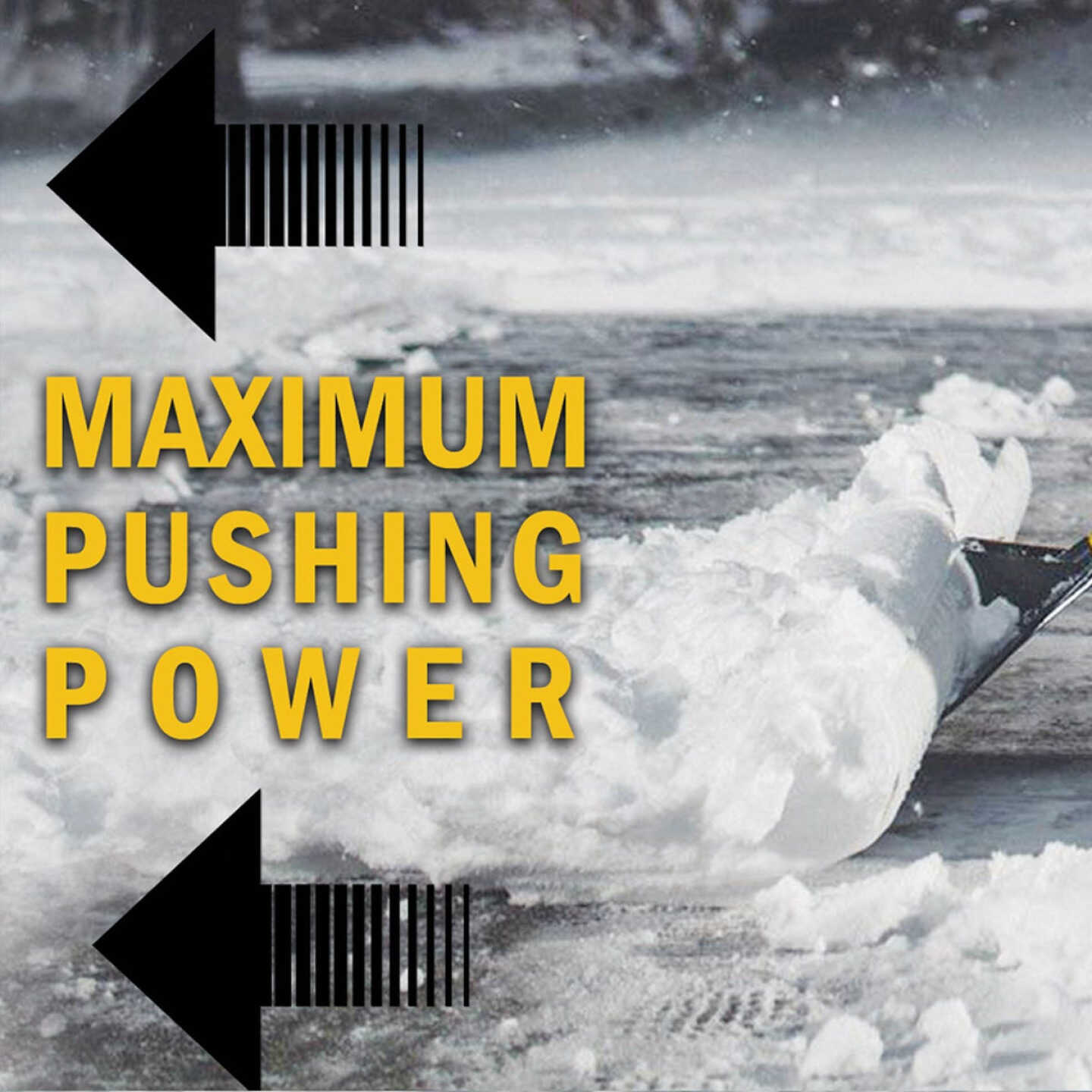 The Snow Plow 30 In. Original Snow Pusher Image 5