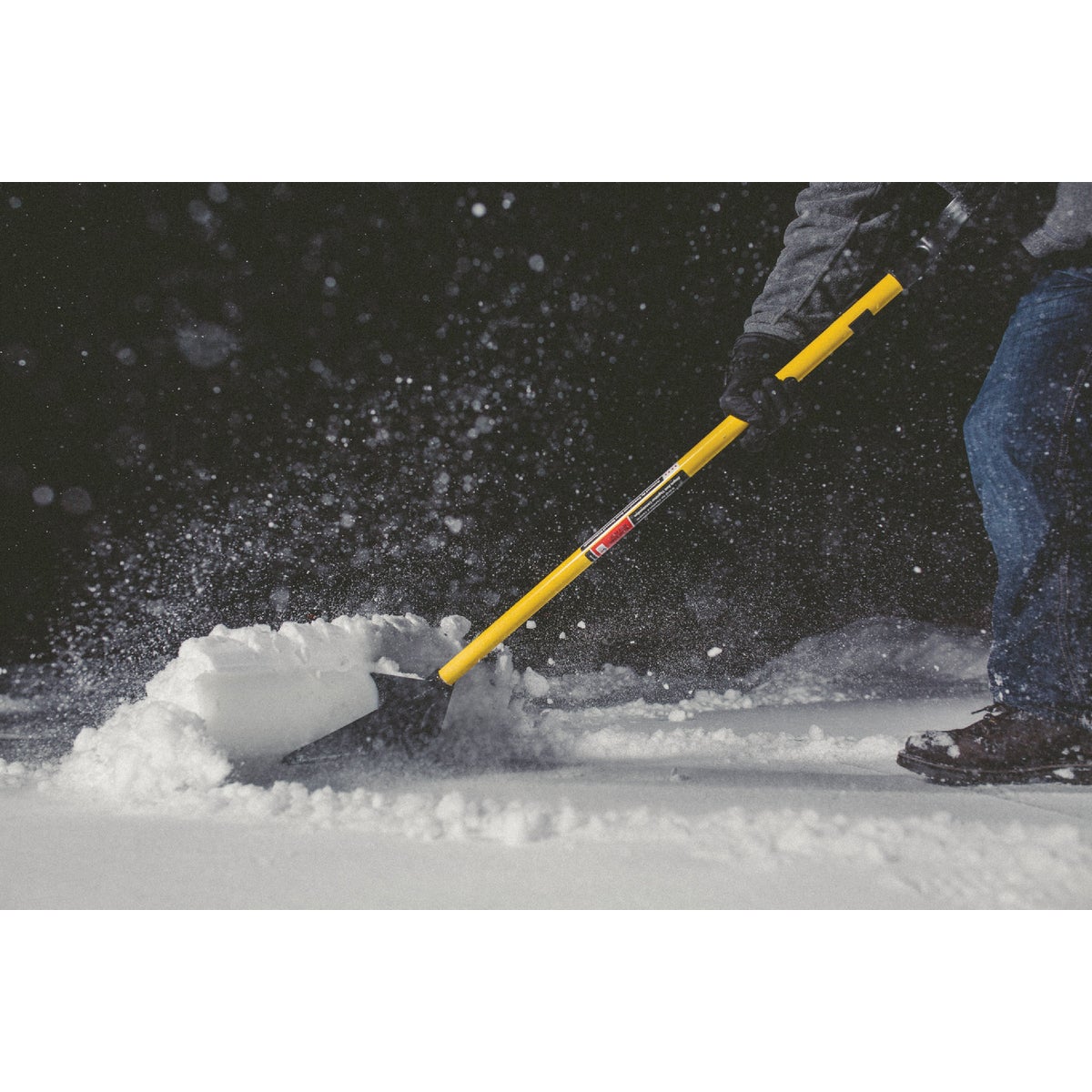 The Snow Plow 36 In. Original Snow Pusher Image 2