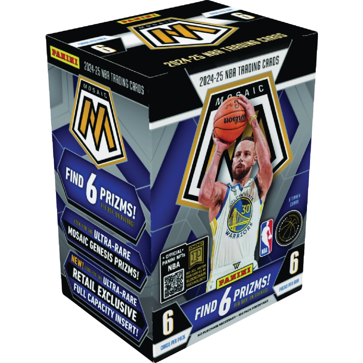 2024/25 Panini Mosaic Basketball Blaster Box