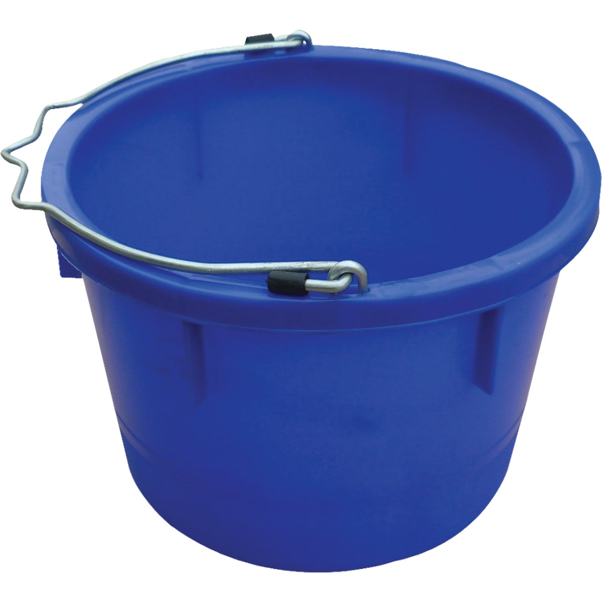 Master Rancher 8 Qt. Blue Resin Utility Bucket Image 1