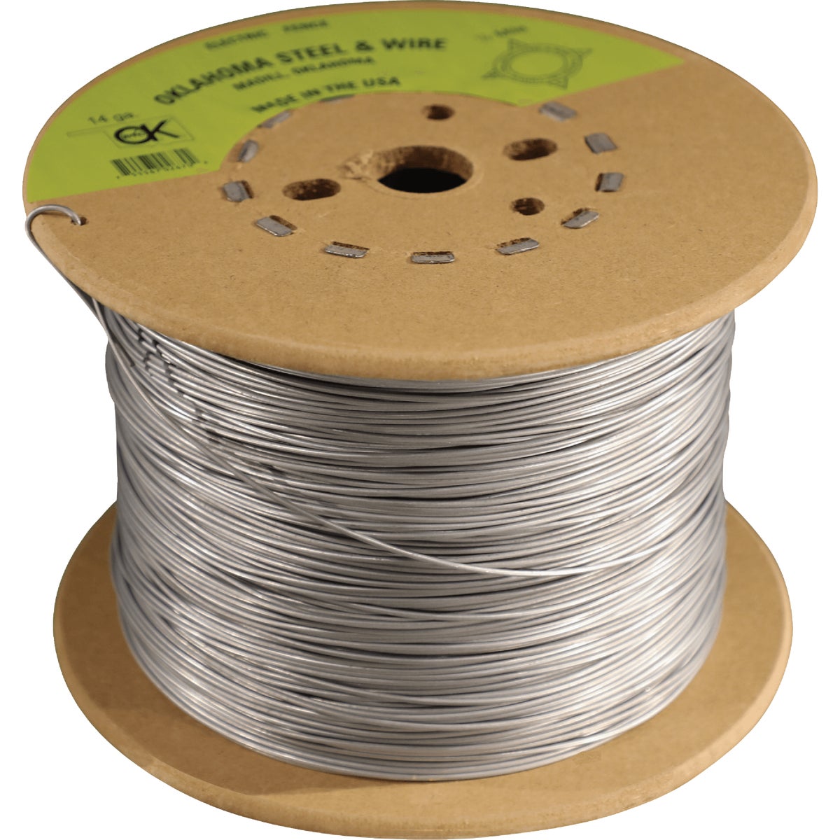 Oklahoma Steel 1320 Ft. 14 Ga. Electric Fence Wire