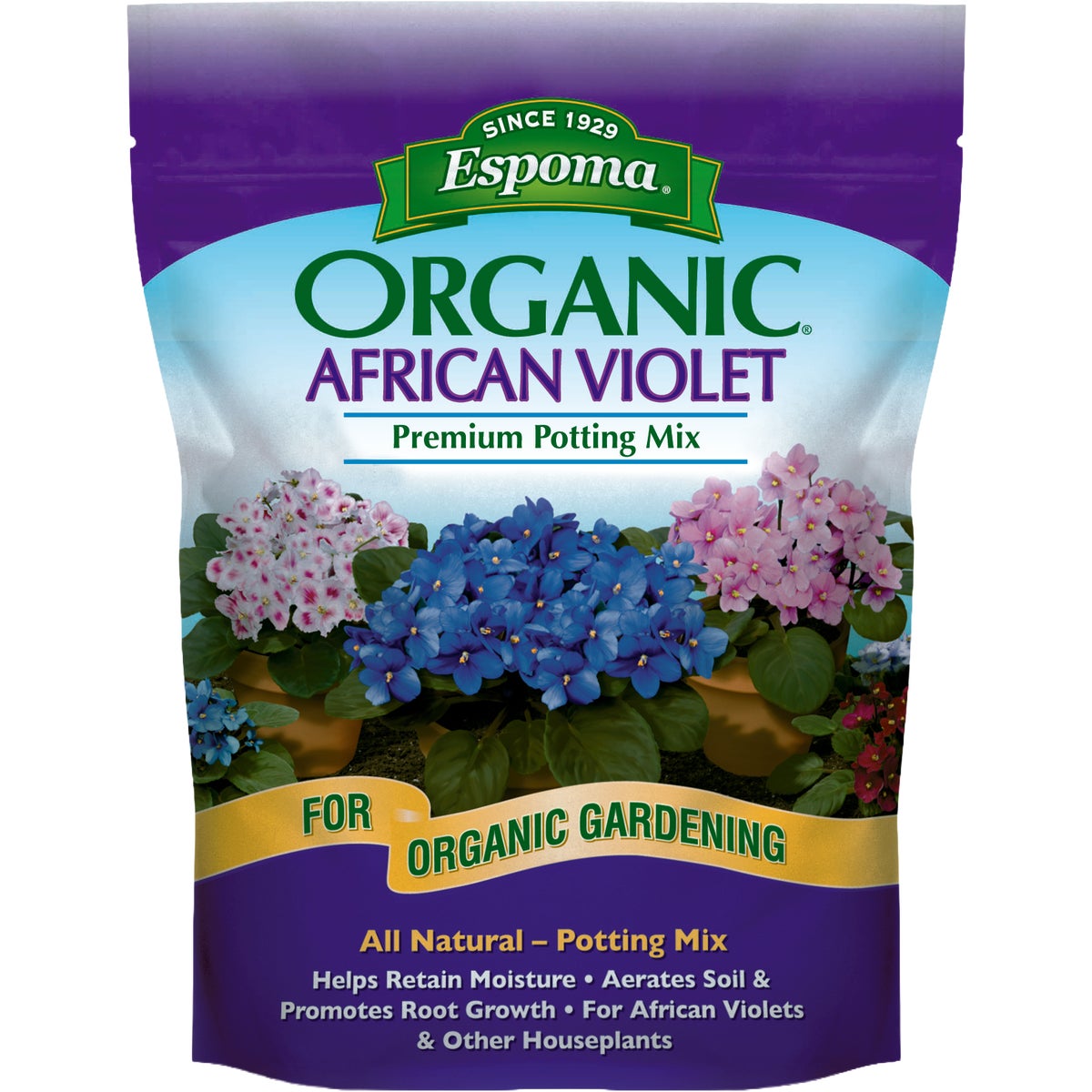 Espoma Organic 4 Qt. African Violet Potting Mix