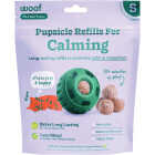 Woof Pupsicle Small Calming Refill Pop Treat (10-Pack) Image 1
