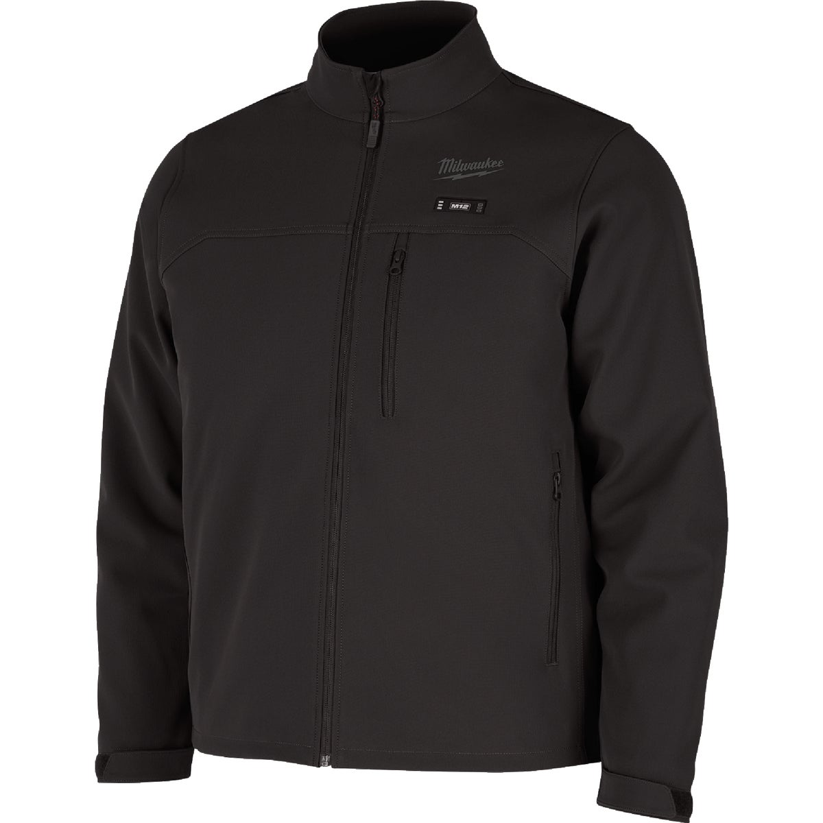 Milwaukee M12 TOUGHSHELL Men's Black Cordless Heated Jacket, 2XL Image 3