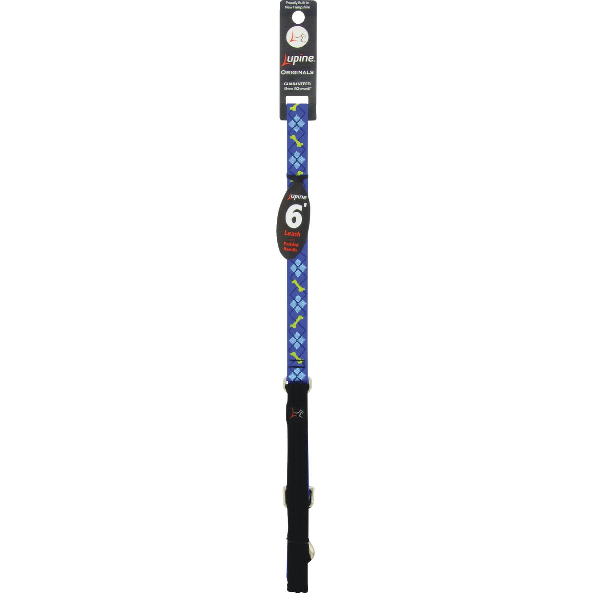 Lupine 3/4 In. x 6 Ft. Dapper Dog Leash