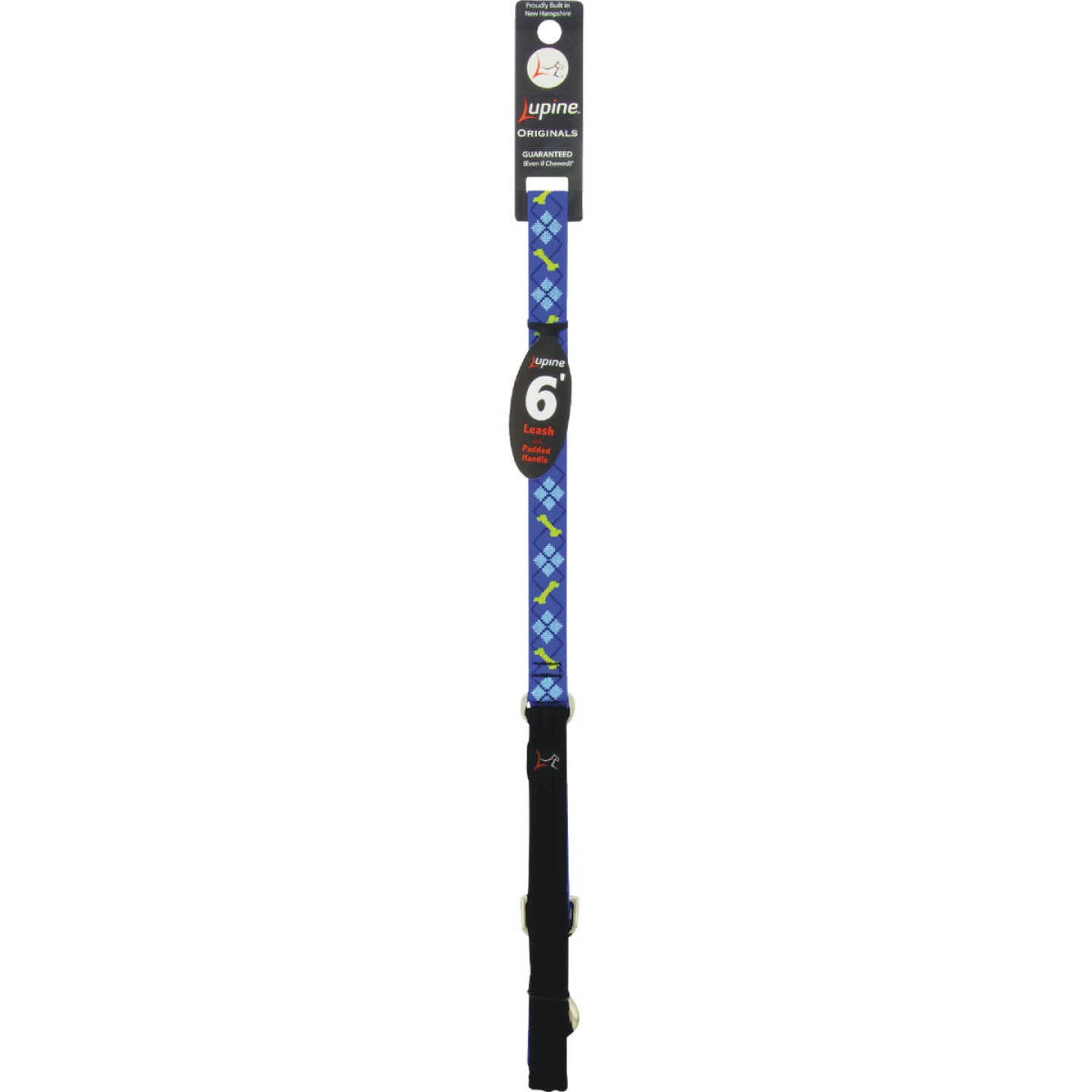 Lupine 3/4 In. x 6 Ft. Dapper Dog Leash Image 1