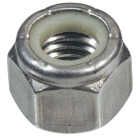 Hillman 3/8 In. 16 tpi Stainless Steel Course Thread Nylon Insert Lock Nut (50-Count) Image 1