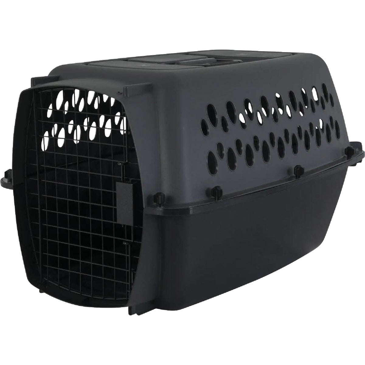 Petmate 24 In. 15 Lb. to 20 Lb. Gray Pet Porter
