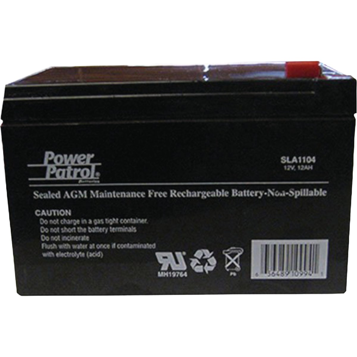 Gallagher 12V/5A Electric Fence Battery Image 1