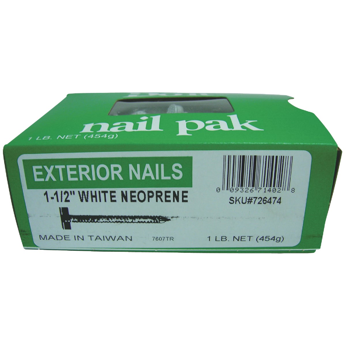 Do it 1-1/2 In. 10 ga Hot Galvanized Roofing Nails (107-Count, 1 Lb.). Image 2
