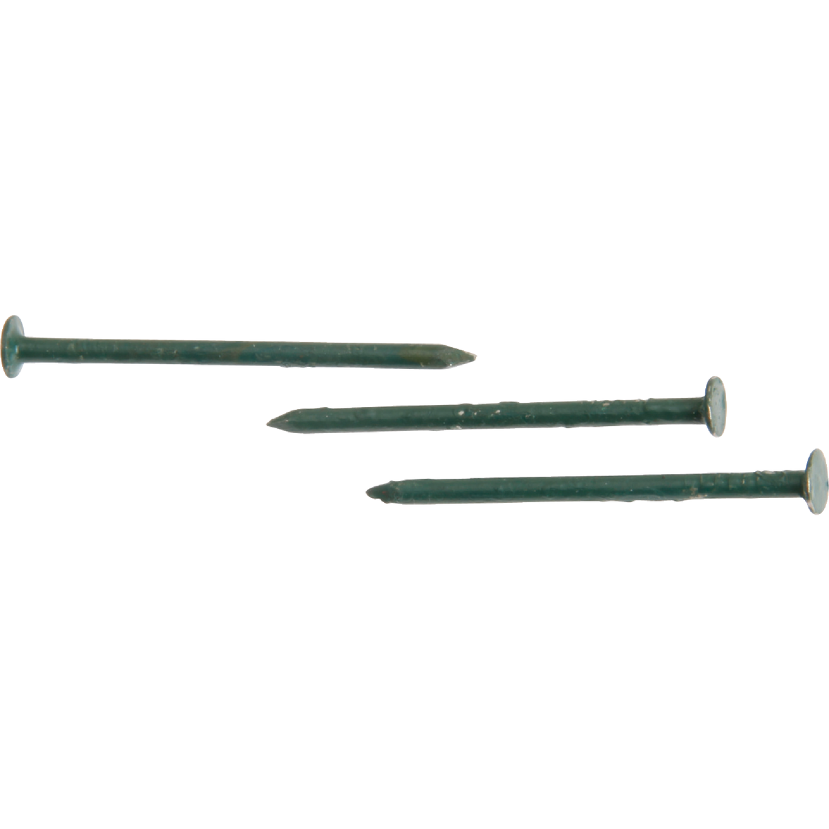Do it 1-1/4 In. 15 ga Forest Green Stainless Steel Trim Nails (649-Count, 1 Lb.)