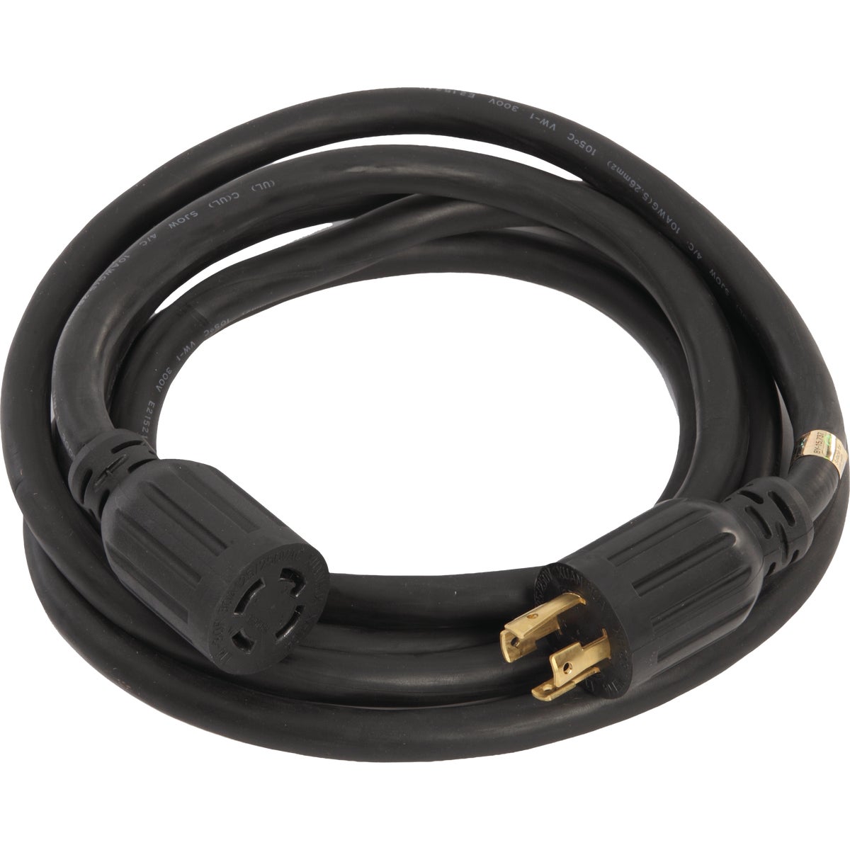 Generac 10 Ft. 30A Generator Cord with NEMA L14-30 Ends