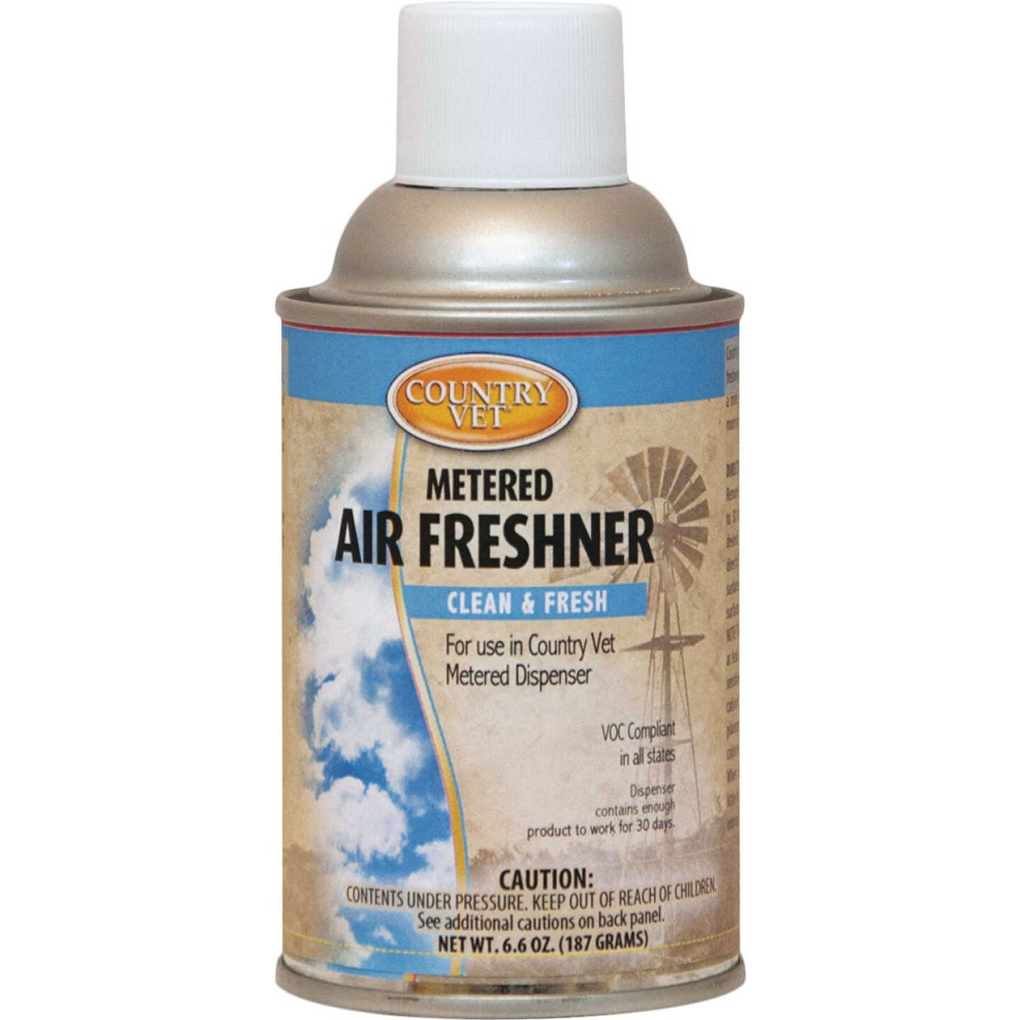 Country Vet 6.6 Oz. Clean 'n Fresh Fragrance Metered Spray Refill Image 1