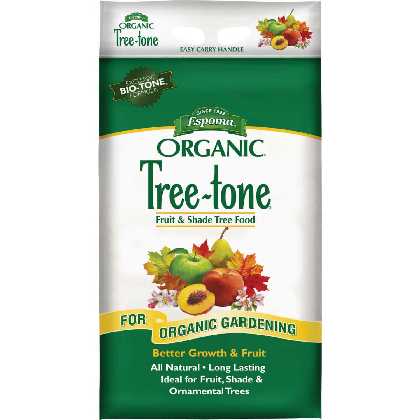 Espoma Organic 18 Lb. 6-3-2 Tree-tone Granular Plant Food Image 1