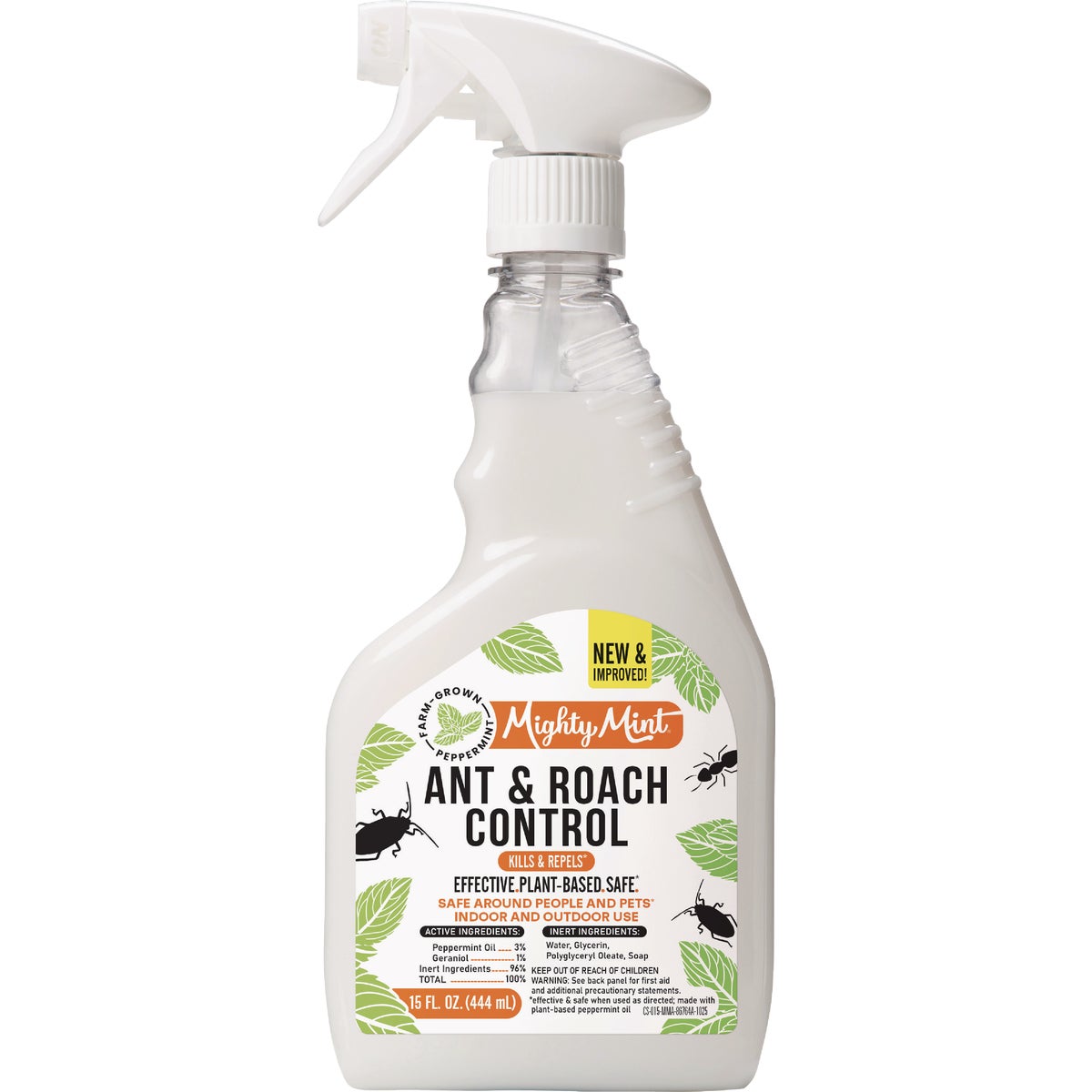 Mighty Mint 15 Oz. Trigger Spray Ant & Roach Control