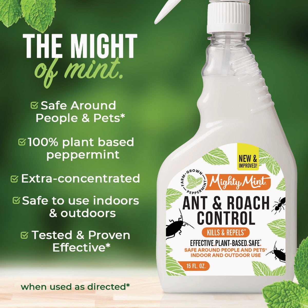 Mighty Mint 15 Oz. Trigger Spray Ant & Roach Control Image 5