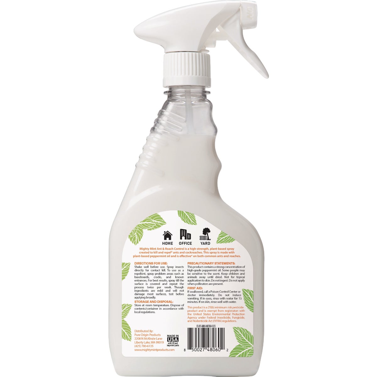 Mighty Mint 15 Oz. Trigger Spray Ant & Roach Control Image 6