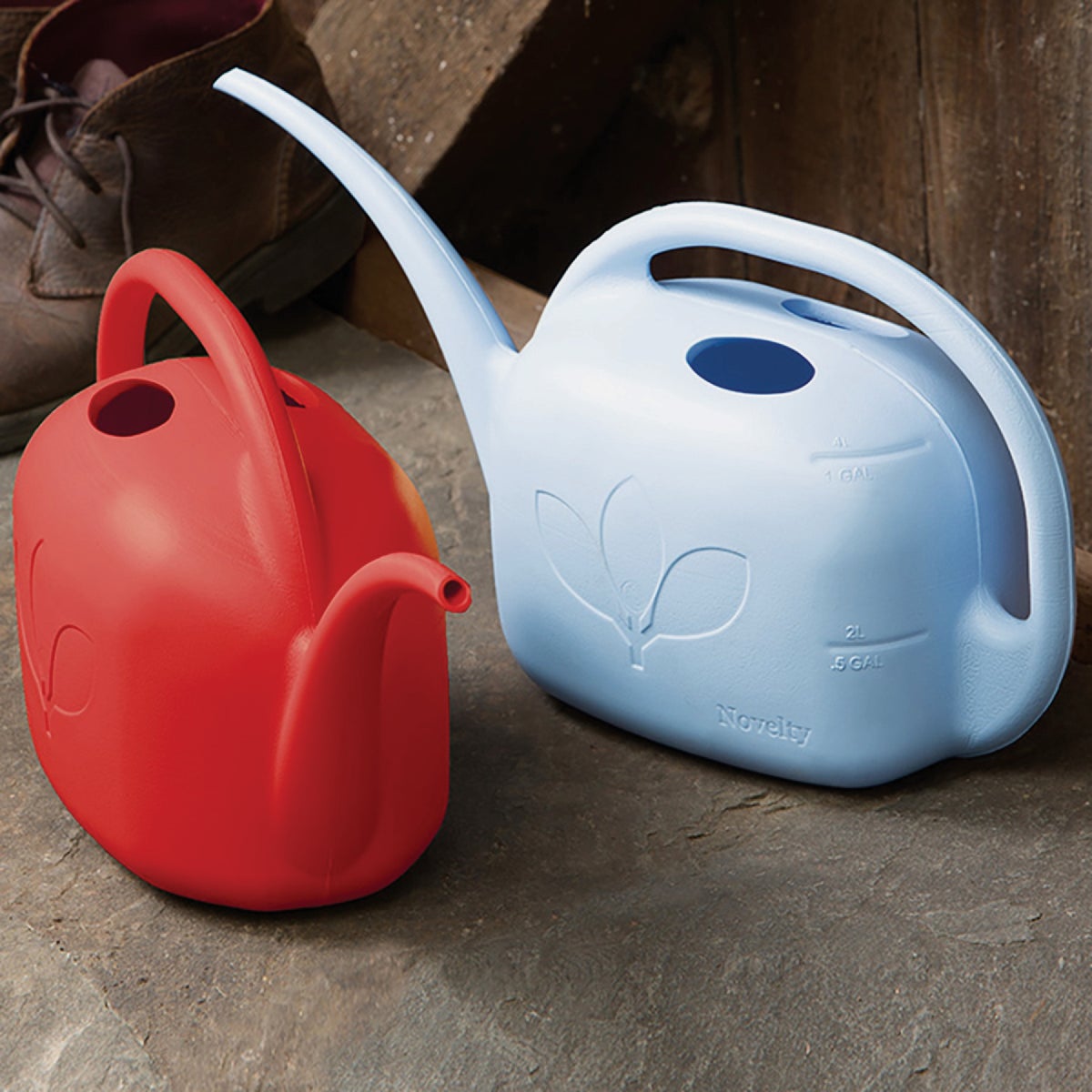 Novelty Root & Vessel 1 Gal. Red Deluxe Watering Can Image 2