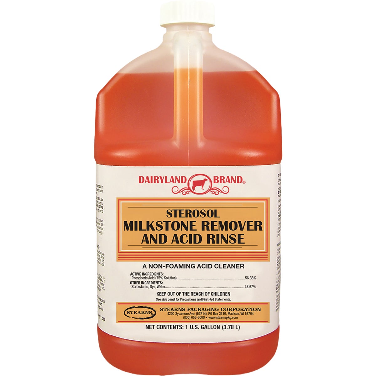 Dairyland Brand 1 Gal. Sterosol Milkstone Remover and Acid Rinse Image 1
