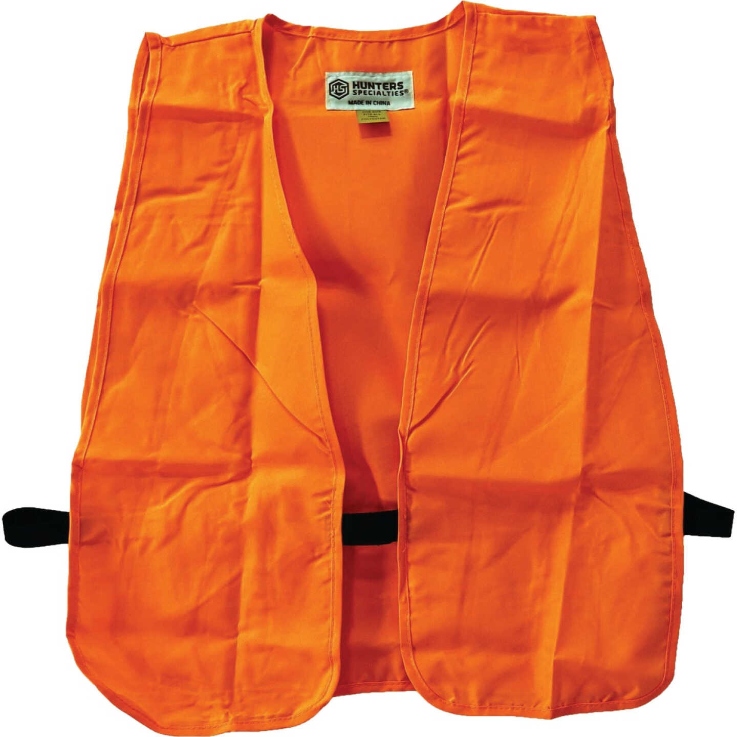 Muddy Adult Blaze Orange Safety Vest Image 1