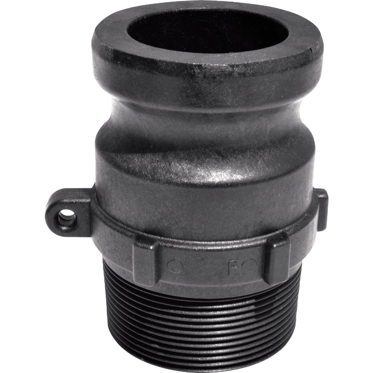 Green Leaf 2 In. Male Adapter x 2 In. MNPT Cam Lock (F) Image 1