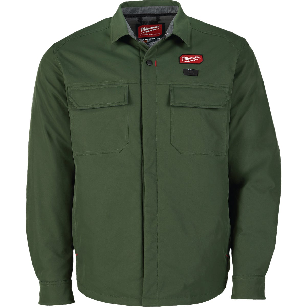 Milwaukee M12 Men's XL Green Heated Shirt Jacket