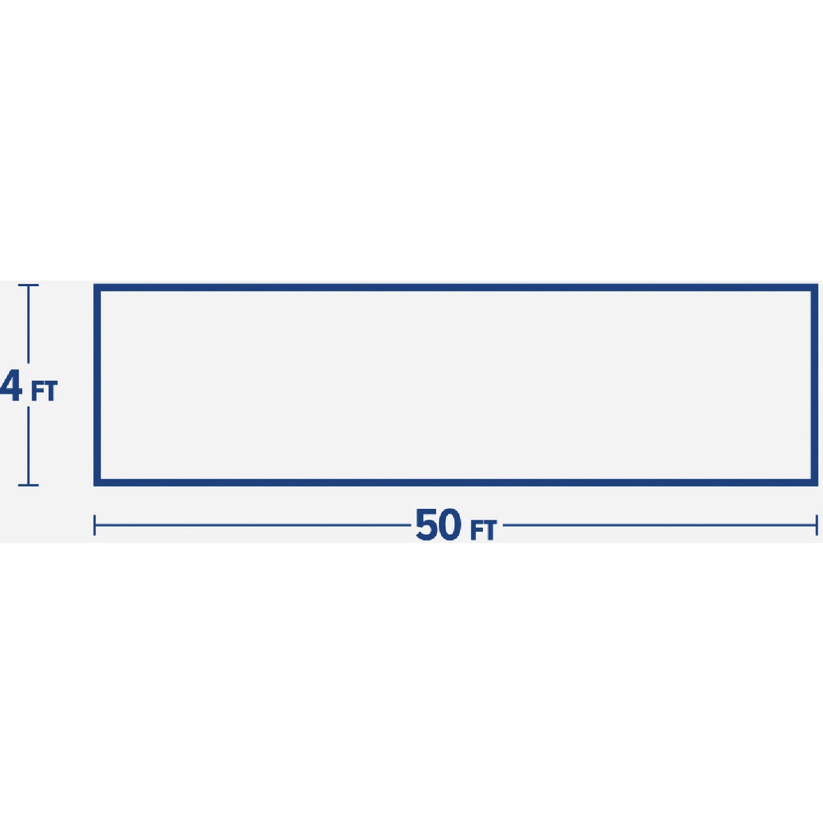 Tenax Guardian 4 Ft. H. x 50 Ft. L. Polyethylene Safety Fence, Orange Image 2