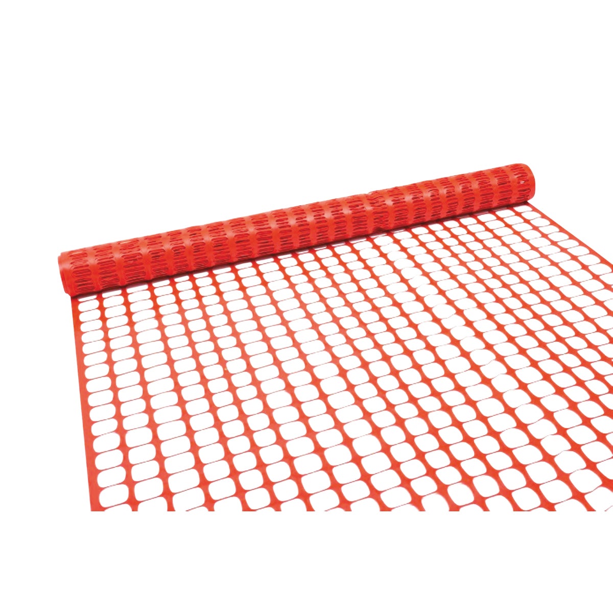 Tenax Guardian 4 Ft. H. x 100 Ft. L. Polyethylene Safety Fence, Orange Image 4
