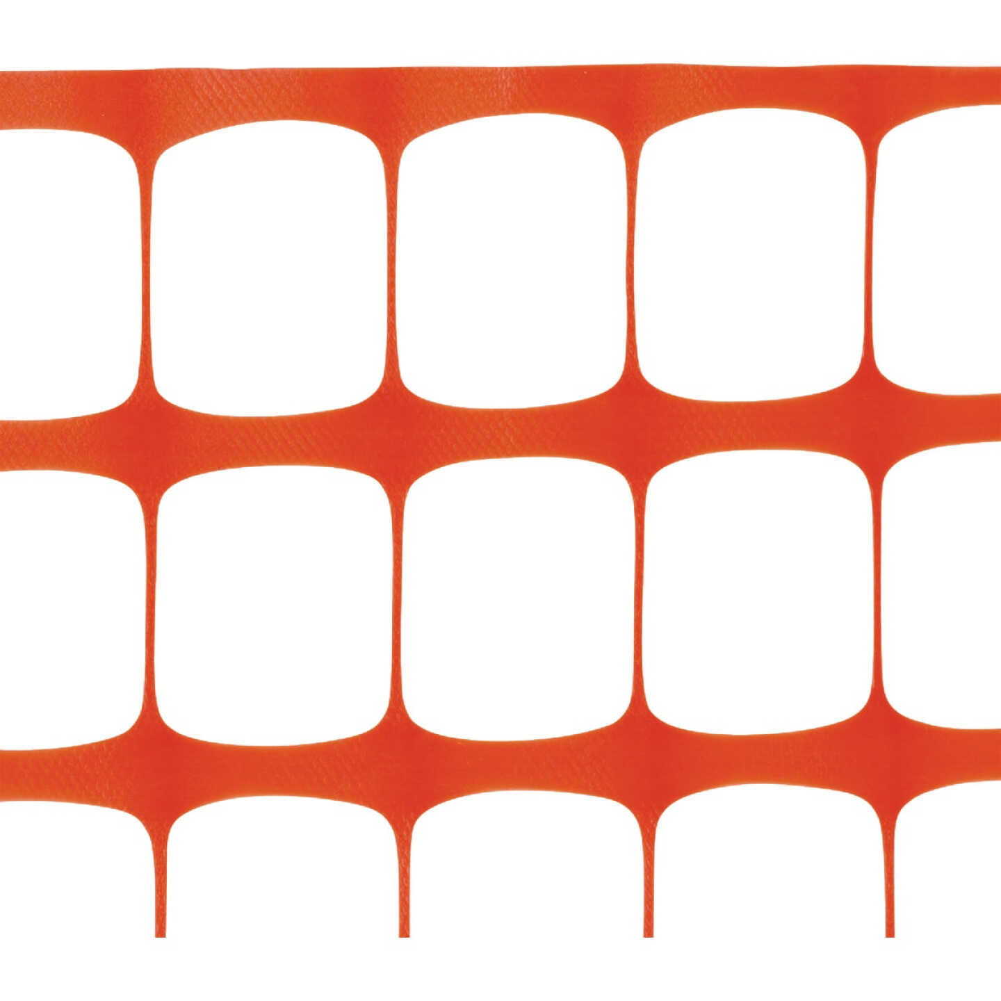 Tenax Guardian 4 Ft. H. x 100 Ft. L. Polyethylene Safety Fence, Orange Image 5