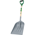 Do it Best 29 In. Wood D-Grip Handle Poly Scoop Shovel Image 1